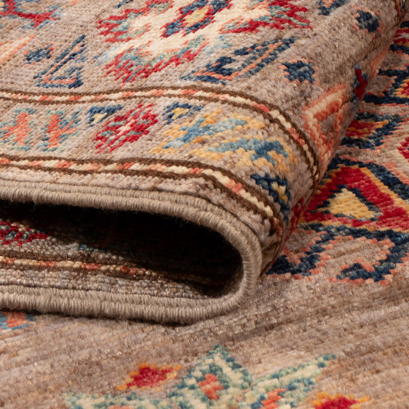 Dywan Ziegler - Kazak - 151 x 101 cm - ciemny beż