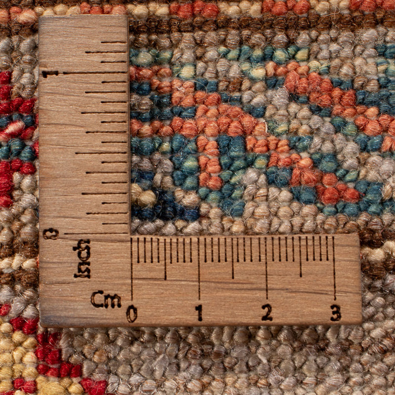 Dywan Ziegler - Kazak - 151 x 101 cm - ciemny beż