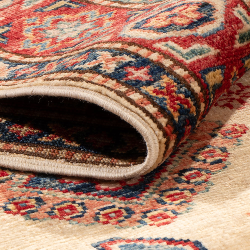 Dywan Ziegler - Kazak - 157 x 98 cm - beżowy