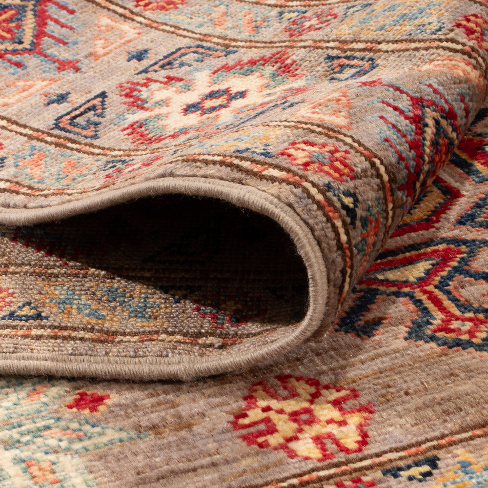 Dywan Ziegler - Kazak - 150 x 97 cm - jasnoszary