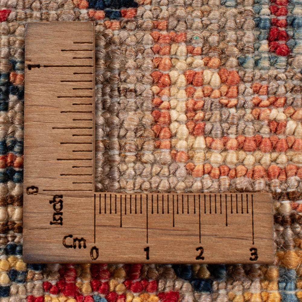 Dywan Ziegler - Kazak - 150 x 97 cm - jasnoszary