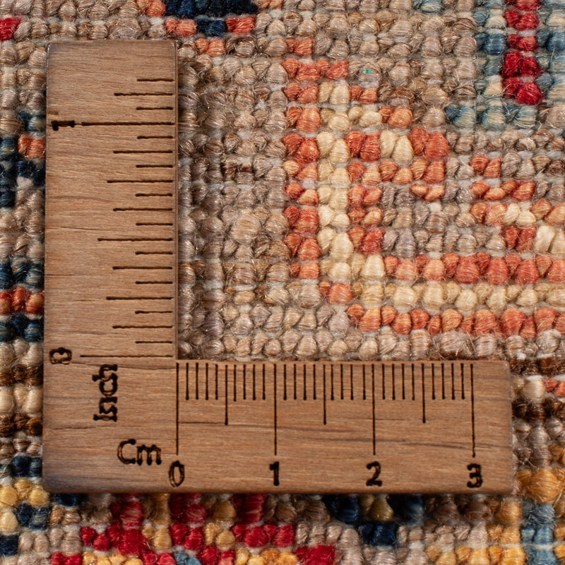 Dywan Ziegler - Kazak - 150 x 97 cm - jasnoszary