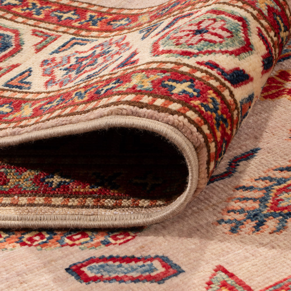 Dywan Ziegler - Kazak - 150 x 100 cm - łososiowy