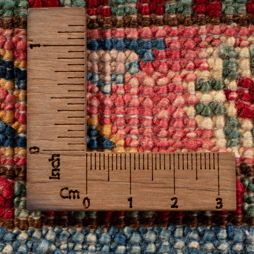 Dywan Ziegler - Kazak - 157 x 98 cm - niebieski