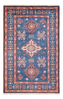 Dywan Ziegler - Kazak - 155 x 101 cm - niebieski