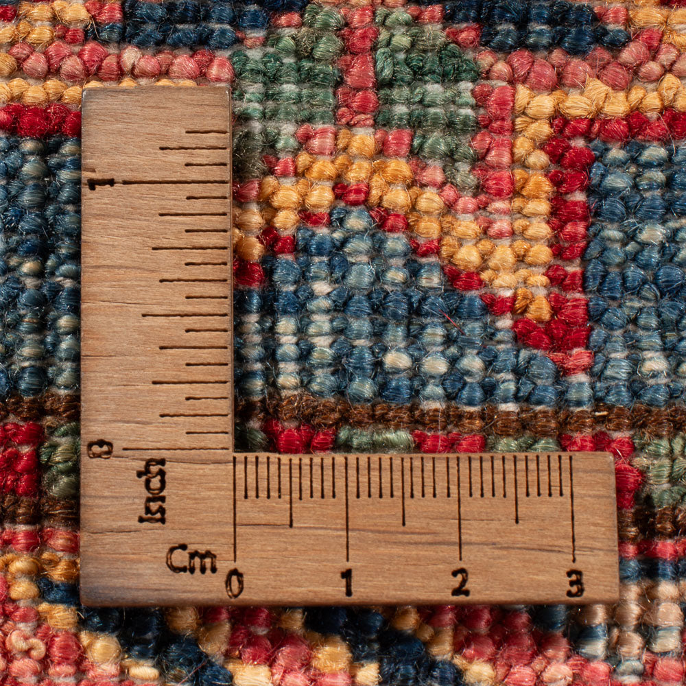 Dywan Ziegler - Kazak - 155 x 101 cm - niebieski