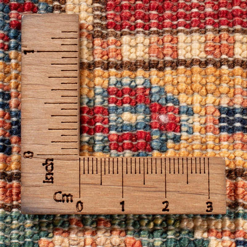 Dywan Ziegler - Kazak - 148 x 101 cm - czerwony