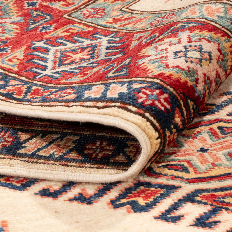 Dywan Ziegler - Kazak - 145 x 101 cm - beżowy