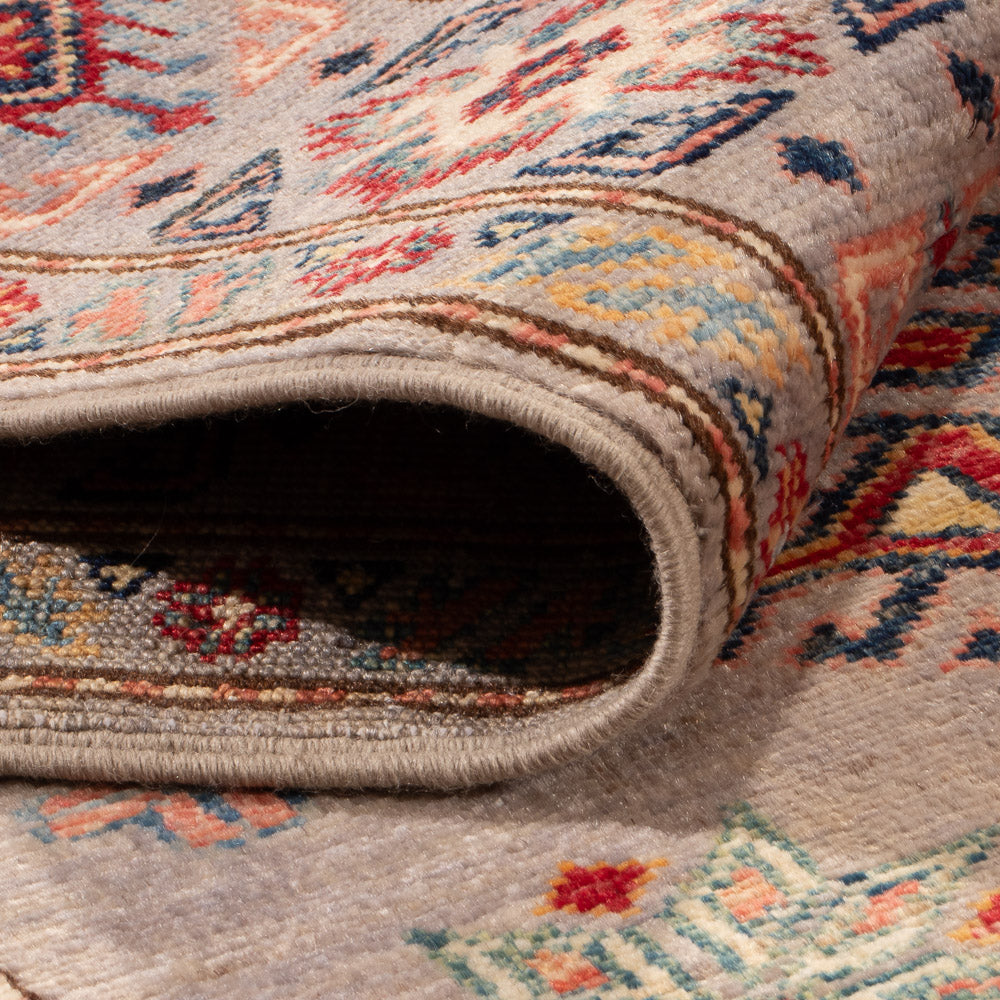 Dywan Ziegler - Kazak - 147 x 100 cm - jasnoniebieski