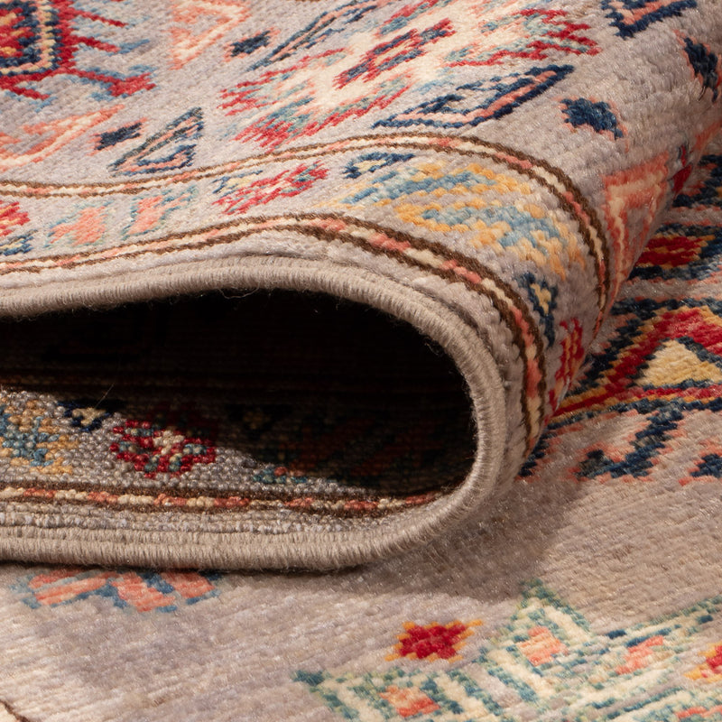 Dywan Ziegler - Kazak - 147 x 100 cm - jasnoniebieski