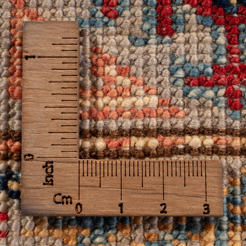 Dywan Ziegler - Kazak - 147 x 100 cm - jasnoniebieski