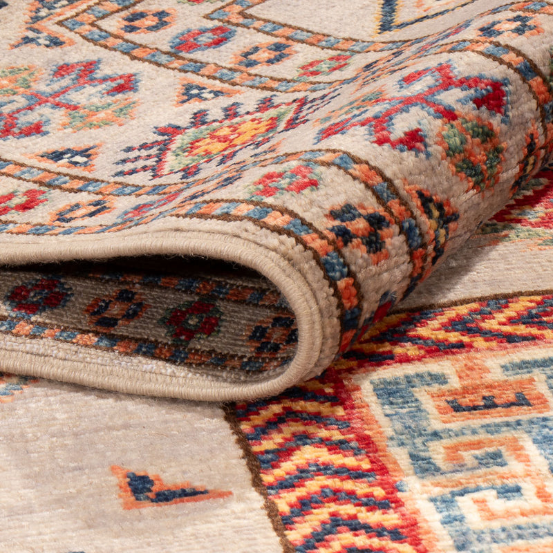 Dywan Ziegler - Kazak - 151 x 99 cm - jasnoniebieski