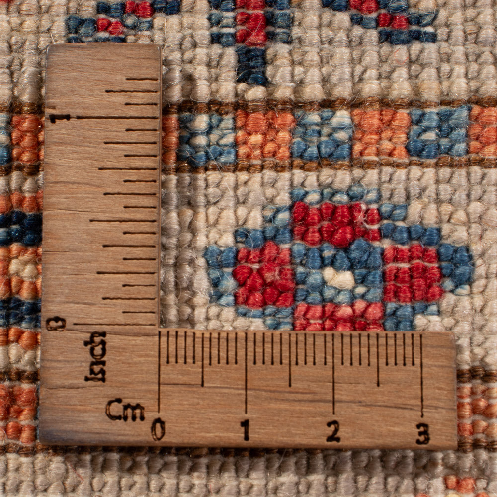 Dywan Ziegler - Kazak - 151 x 99 cm - jasnoniebieski