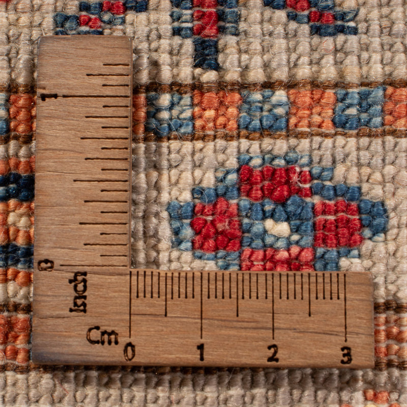 Dywan Ziegler - Kazak - 151 x 99 cm - jasnoniebieski