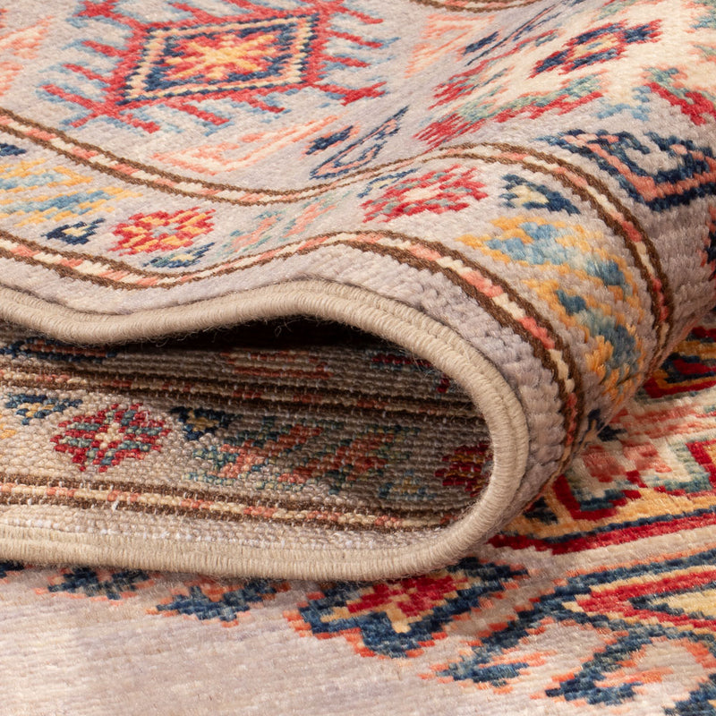 Dywan Ziegler - Kazak - 148 x 98 cm - jasnoniebieski