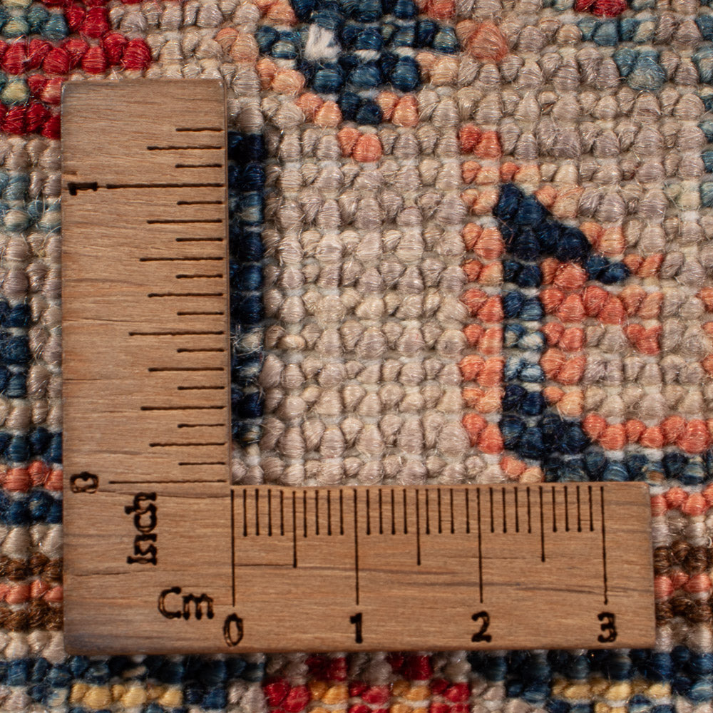 Dywan Ziegler - Kazak - 148 x 98 cm - jasnoniebieski