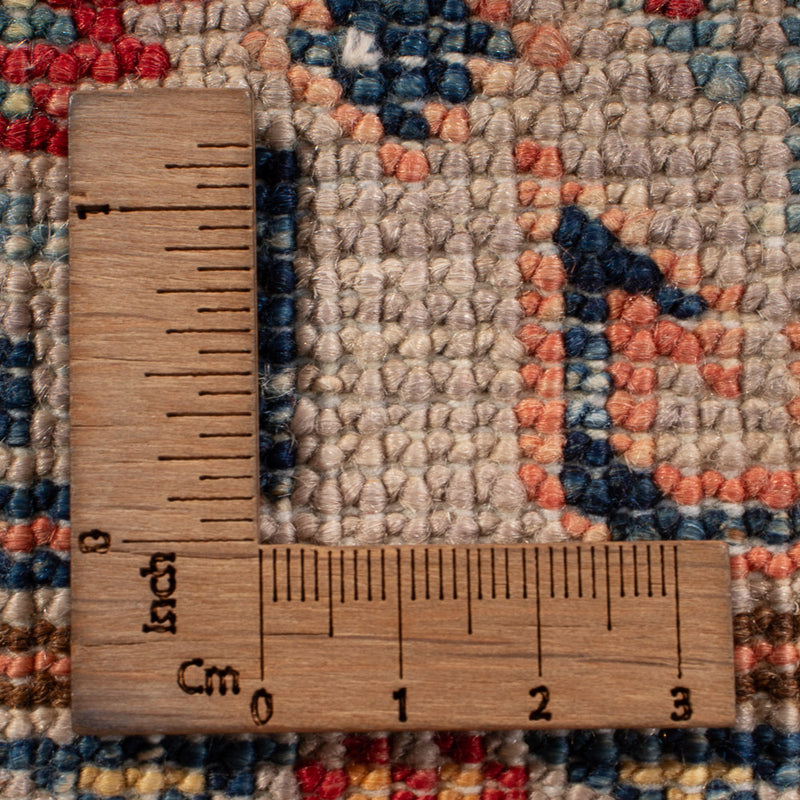 Dywan Ziegler - Kazak - 148 x 98 cm - jasnoniebieski