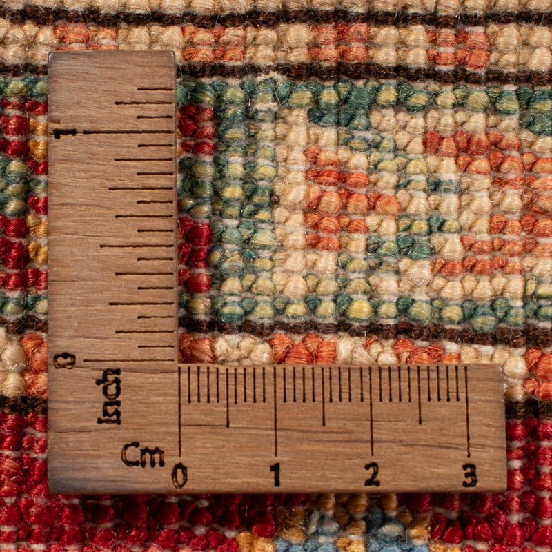 Dywan Ziegler - Kazak - 154 x 100 cm - czerwony