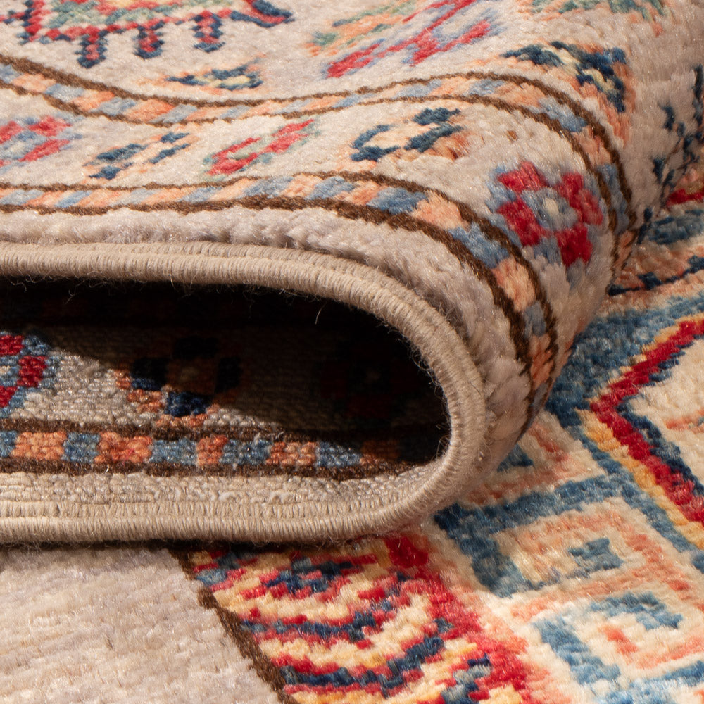 Dywan Ziegler - Kazak - 152 x 101 cm - jasnoniebieski