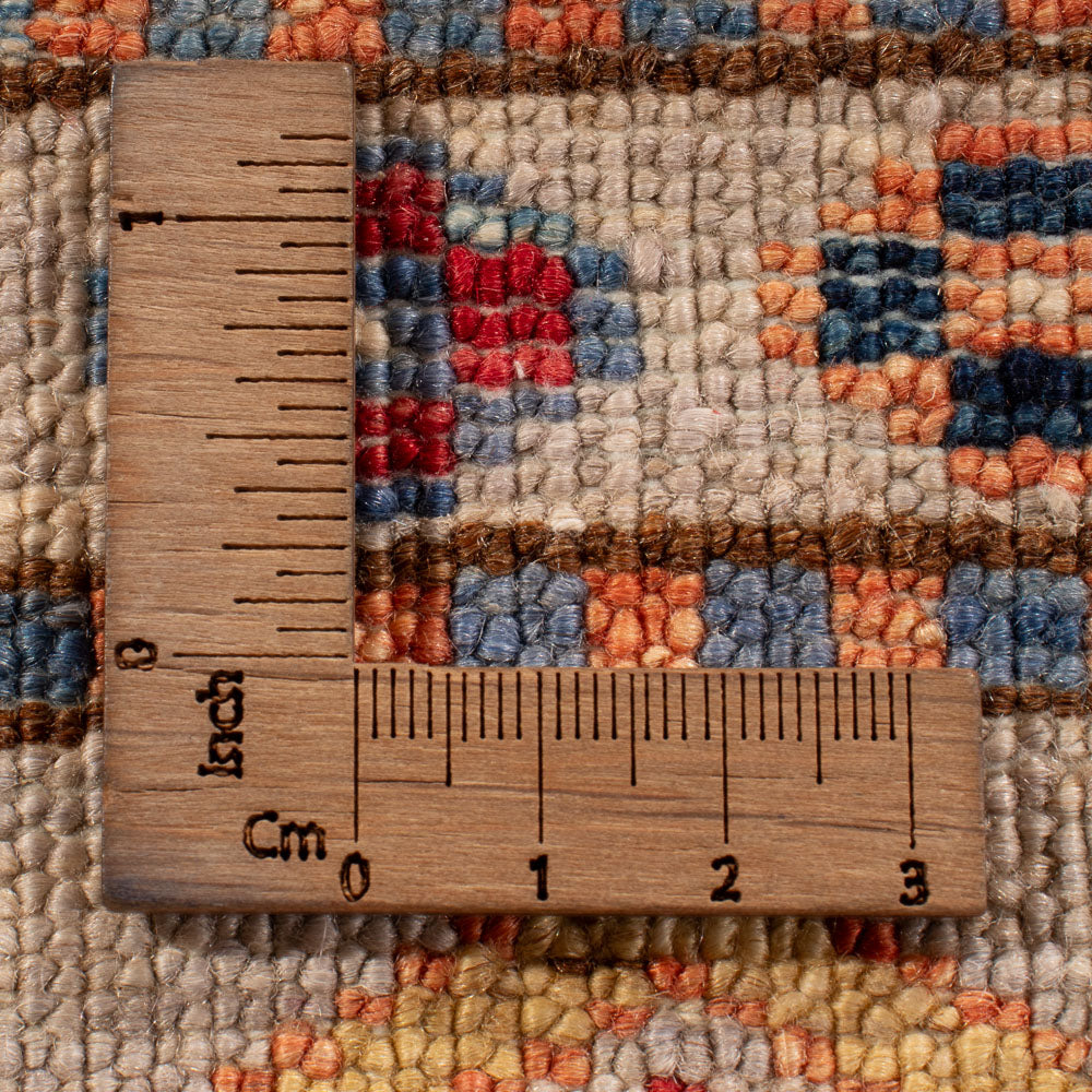 Dywan Ziegler - Kazak - 152 x 101 cm - jasnoniebieski