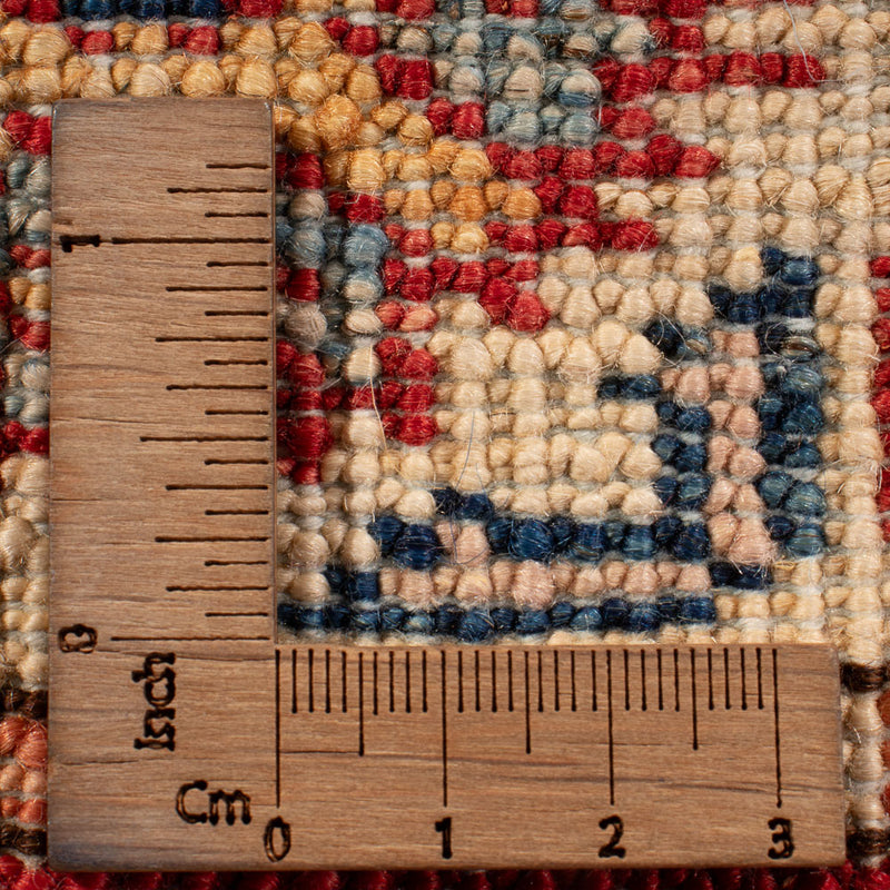 Dywan Ziegler - Kazak - 146 x 99 cm - zielona