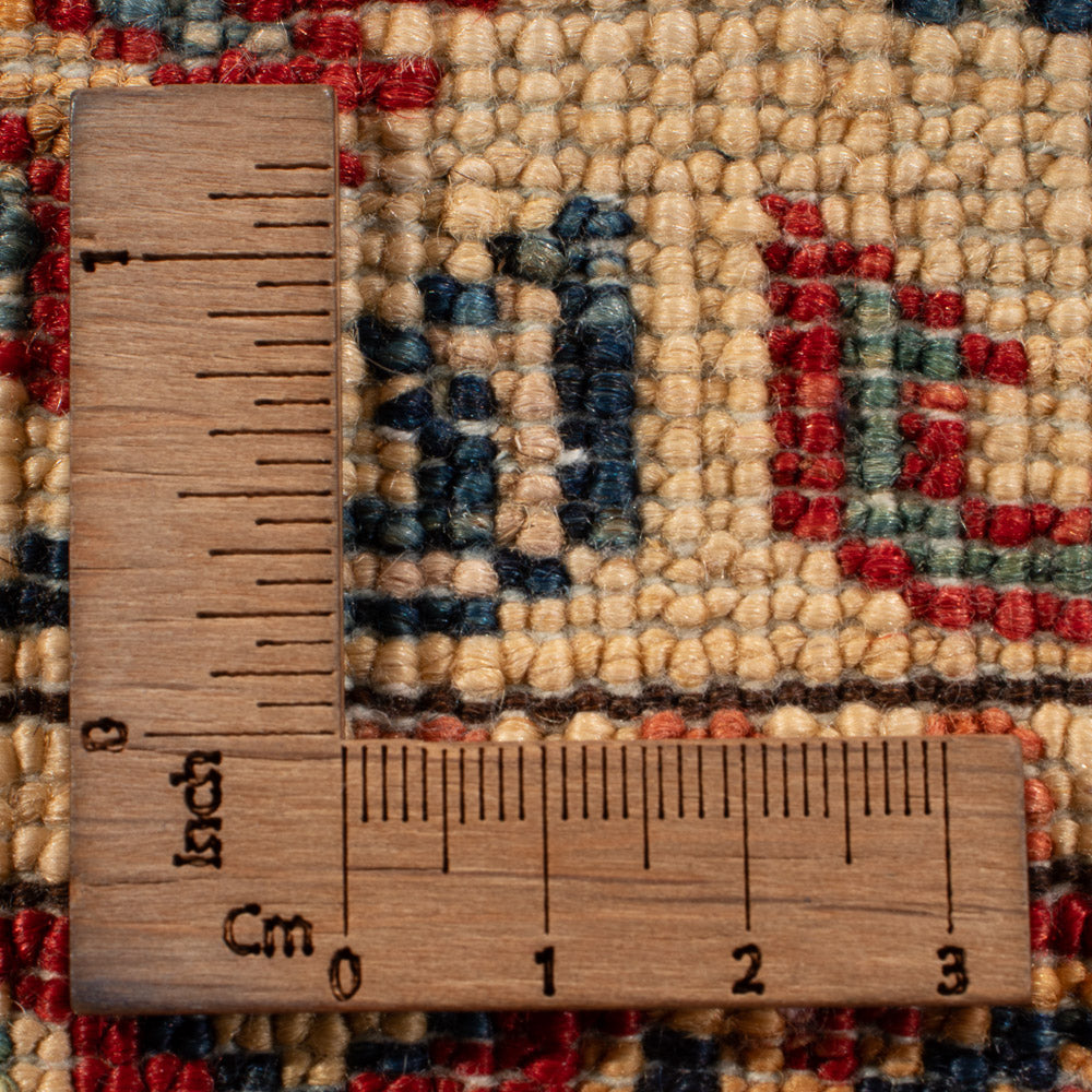 Dywan Ziegler - Kazak - 148 x 99 cm - zielona