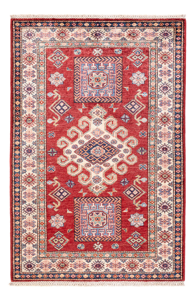 Dywan Ziegler - Kazak - 154 x 103 cm - czerwony