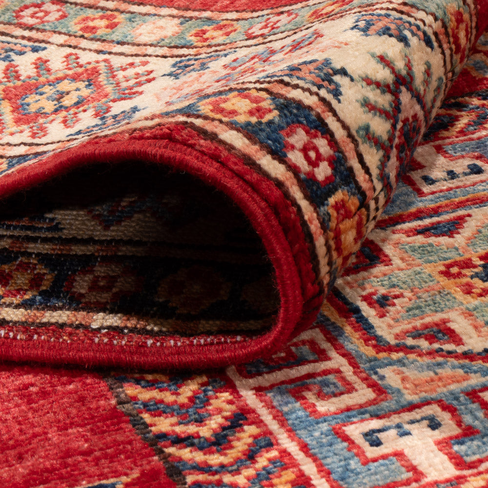 Dywan Ziegler - Kazak - 154 x 103 cm - czerwony