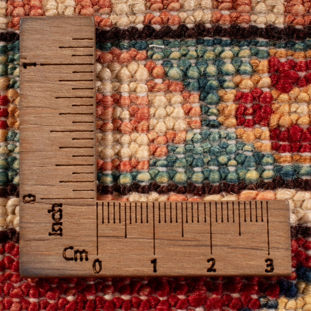 Dywan Ziegler - Kazak - 154 x 103 cm - czerwony