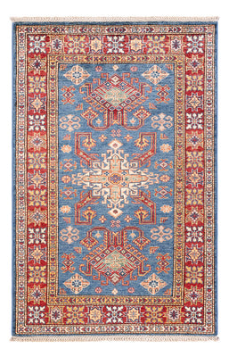 Dywan Ziegler - Kazak - 154 x 99 cm - niebieski
