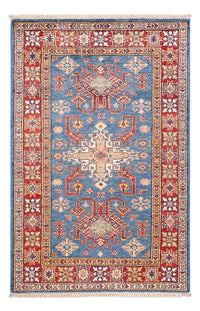 Dywan Ziegler - Kazak - 154 x 99 cm - niebieski