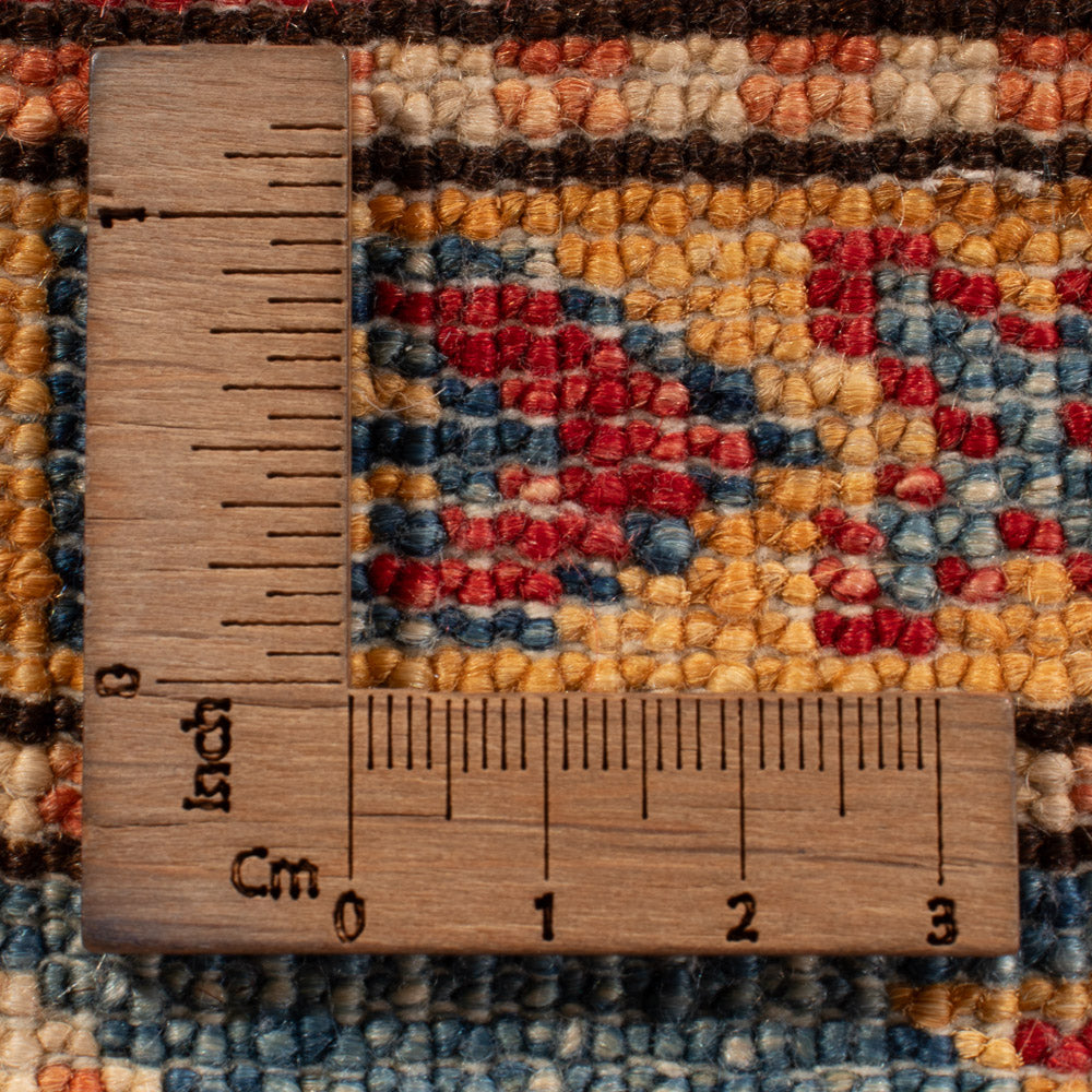 Dywan Ziegler - Kazak - 154 x 99 cm - niebieski