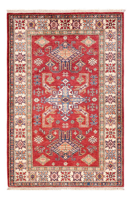 Dywan Ziegler - Kazak - 150 x 101 cm - czerwony