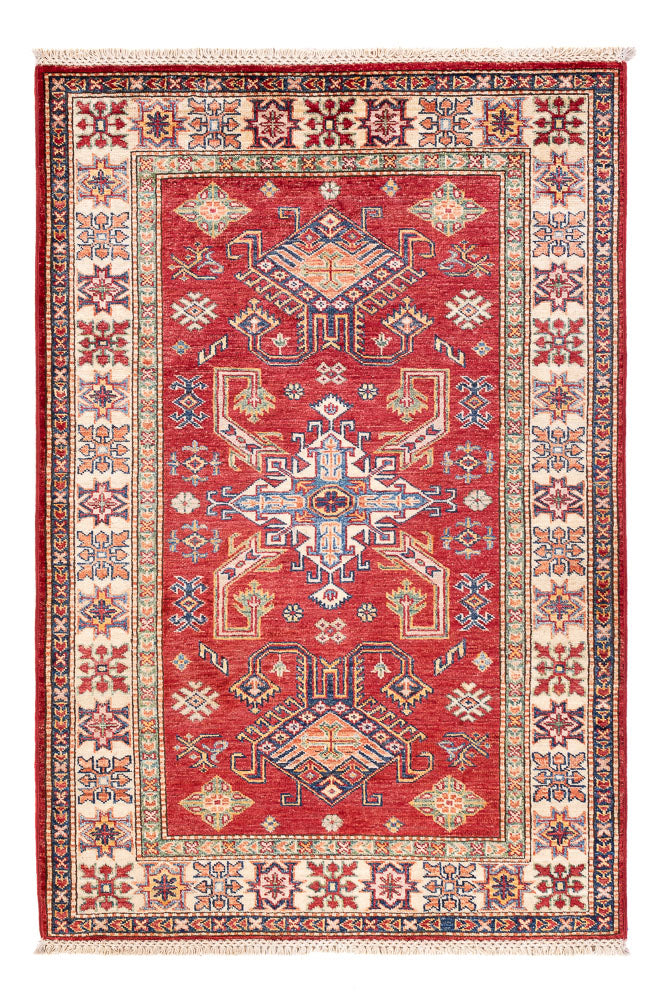 Dywan Ziegler - Kazak - 150 x 101 cm - czerwony