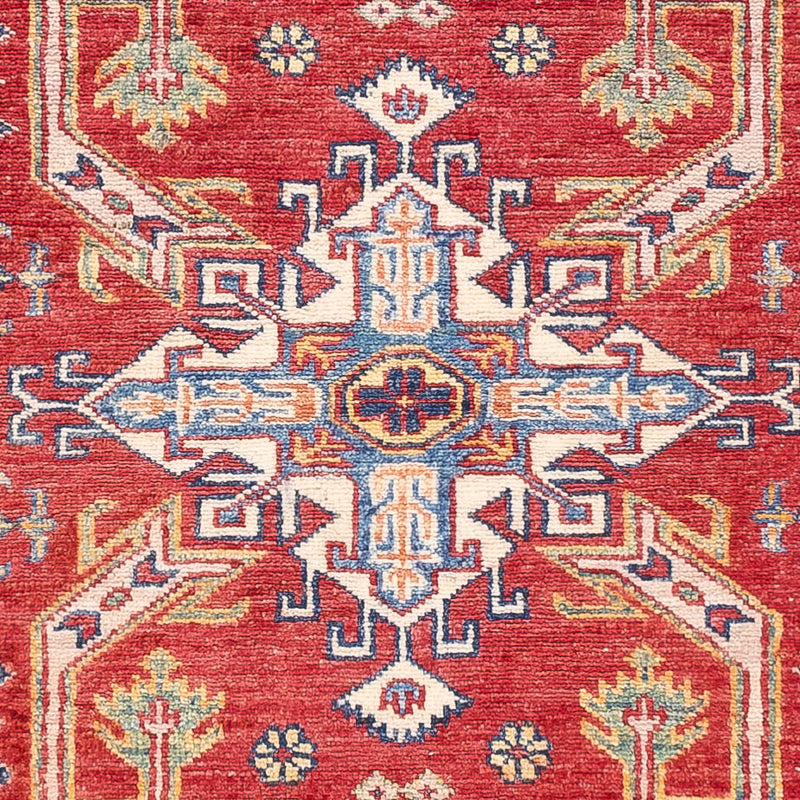 Dywan Ziegler - Kazak - 150 x 101 cm - czerwony