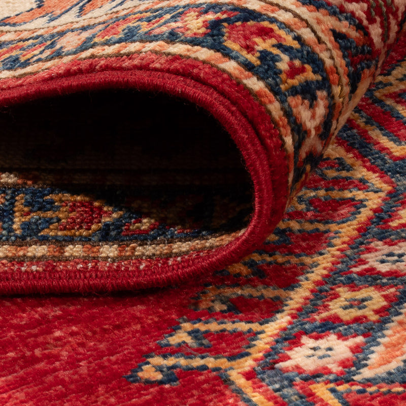 Dywan Ziegler - Kazak - 150 x 101 cm - czerwony