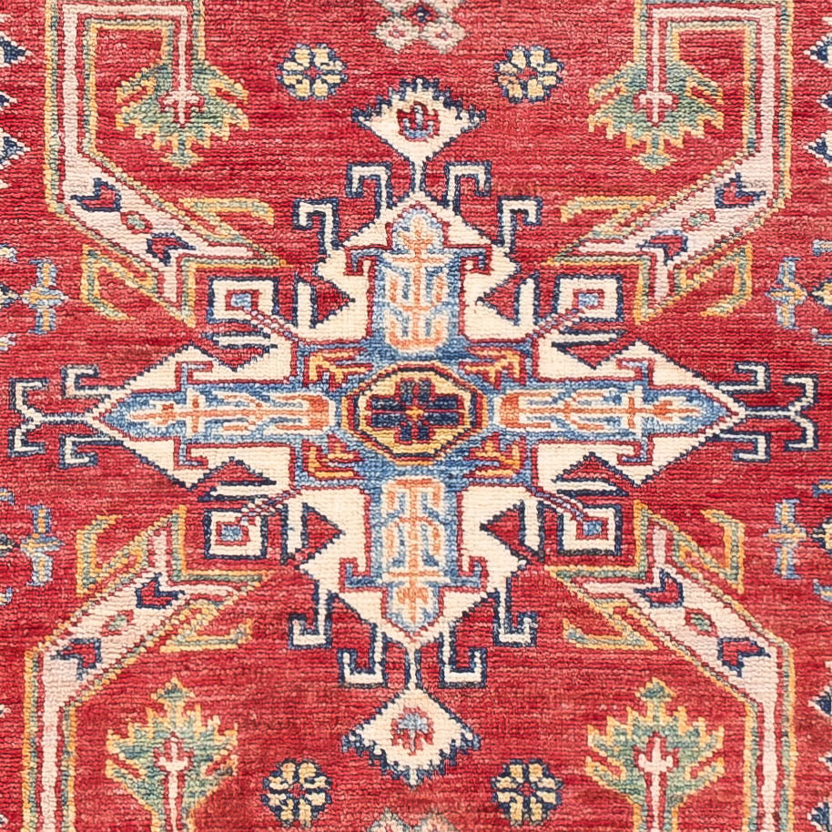Dywan Ziegler - Kazak - 151 x 95 cm - czerwony