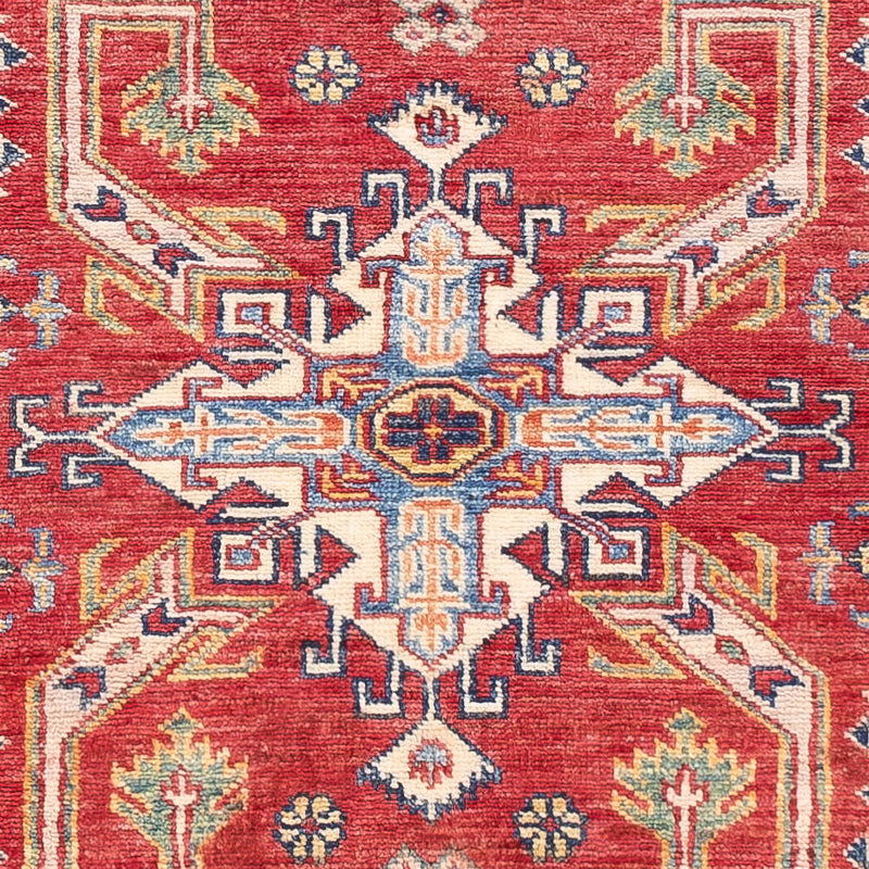 Dywan Ziegler - Kazak - 151 x 95 cm - czerwony