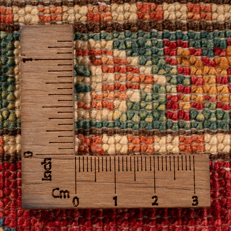 Dywan Ziegler - Kazak - 151 x 95 cm - czerwony