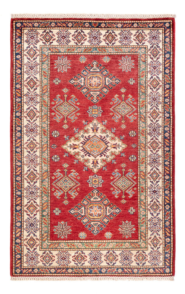 Dywan Ziegler - Kazak - 153 x 98 cm - czerwony