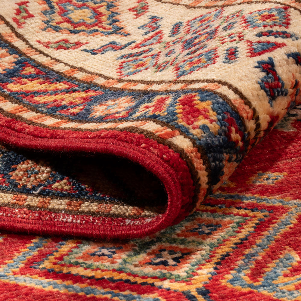 Dywan Ziegler - Kazak - 153 x 98 cm - czerwony