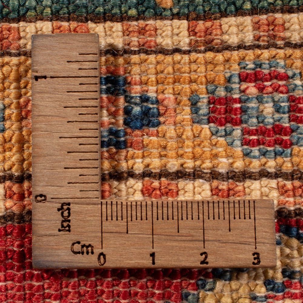 Dywan Ziegler - Kazak - 150 x 99 cm - czerwony