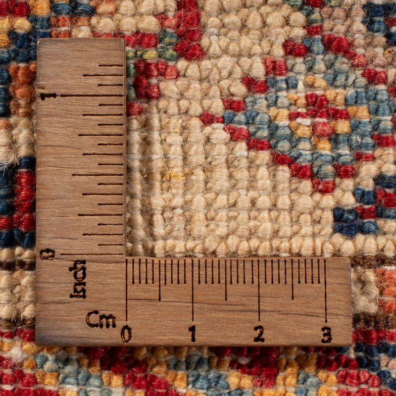 Dywan Ziegler - Kazak - 152 x 98 cm - zielona