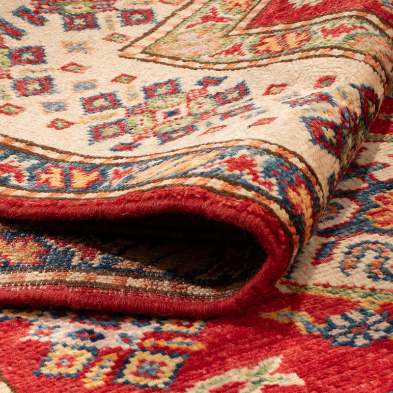 Dywan Ziegler - Kazak - 151 x 95 cm - czerwony