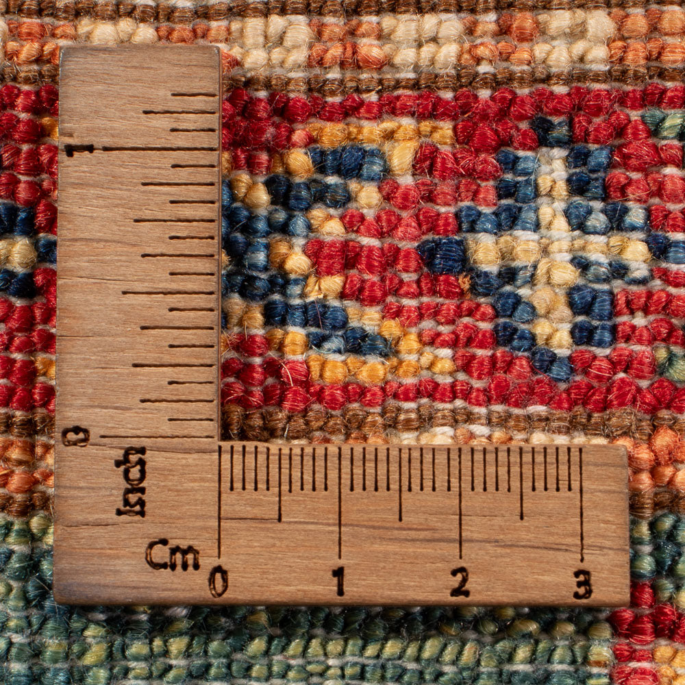 Dywan Ziegler - Kazak - 149 x 100 cm - zielona