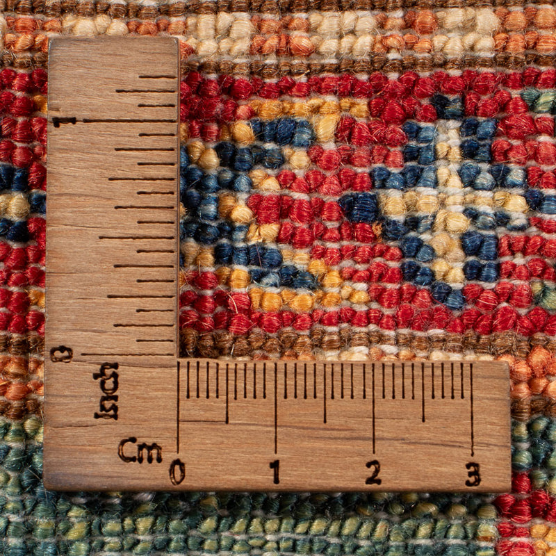 Dywan Ziegler - Kazak - 149 x 100 cm - zielona