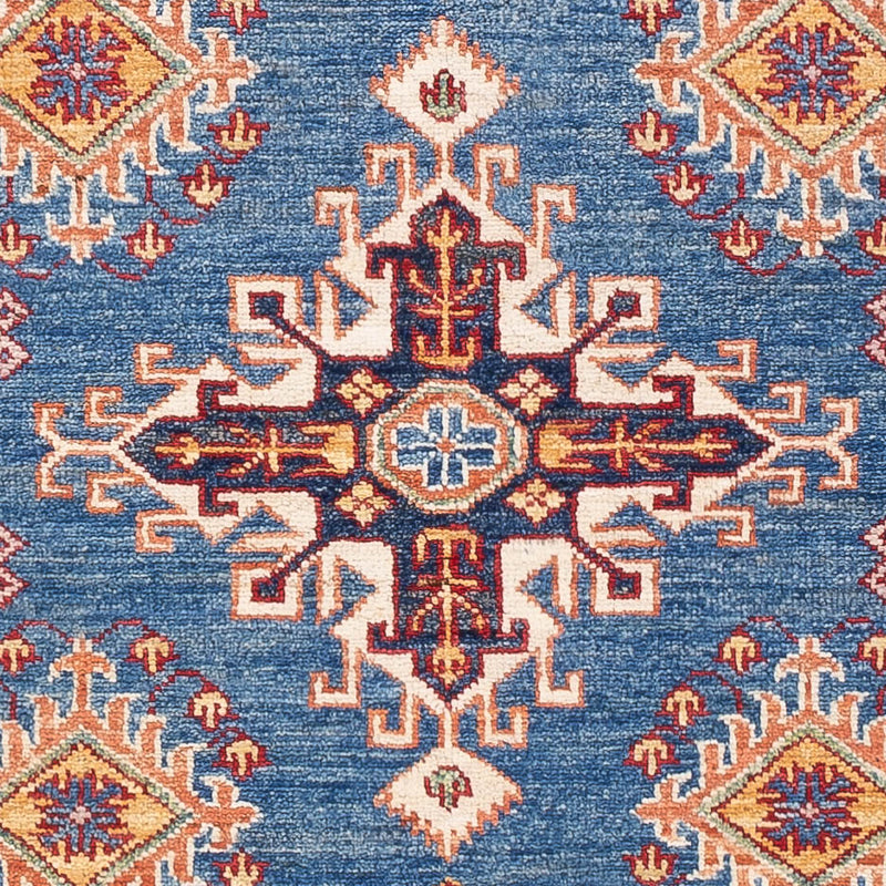 Dywan Ziegler - Kazak - 158 x 97 cm - niebieski