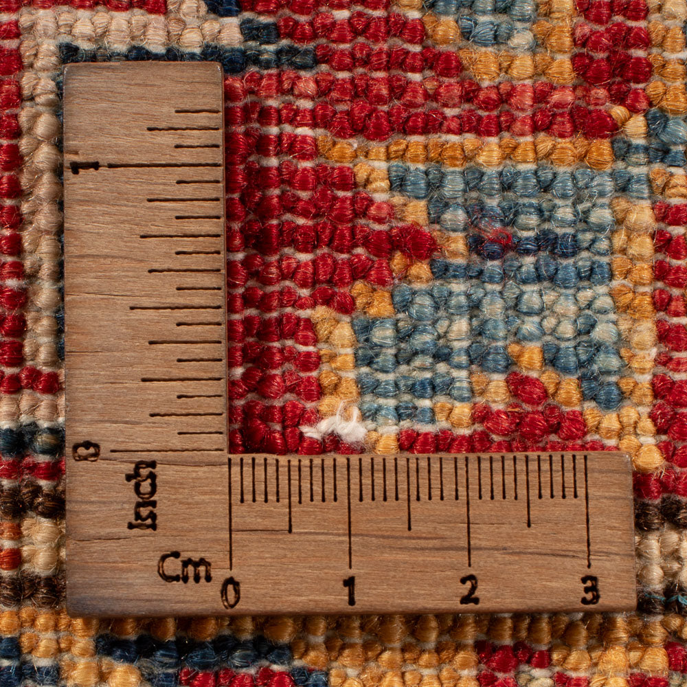 Dywan Ziegler - Kazak - 158 x 97 cm - niebieski