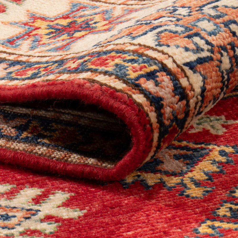 Dywan Ziegler - Kazak - 157 x 98 cm - czerwony