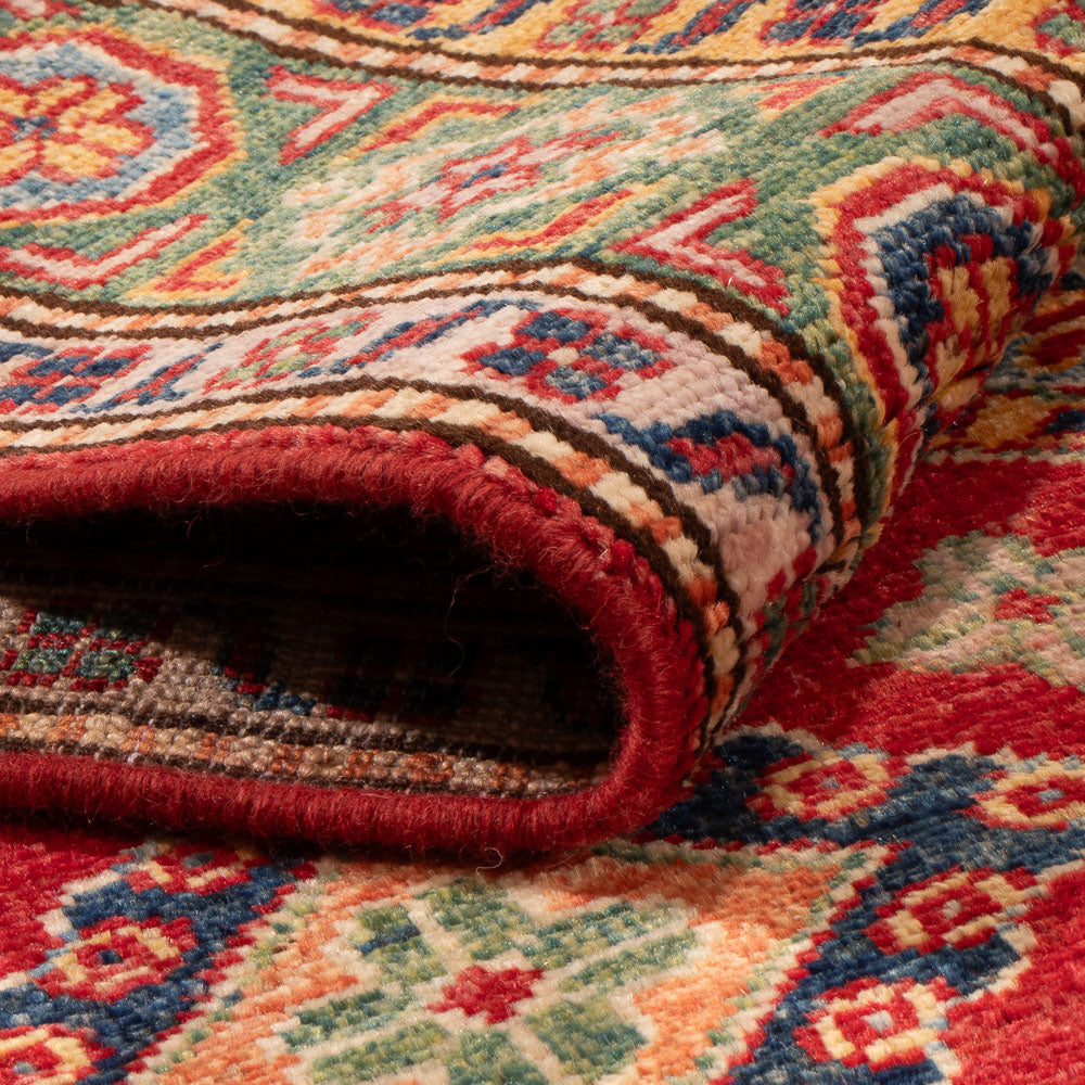 Dywan Ziegler - Kazak - 153 x 102 cm - czerwony